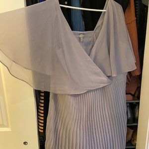 Asos beautiful chiffon mini dress